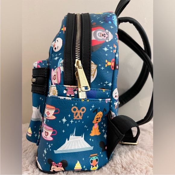 Loungefly Disney Parks Magic Kingdom Park Attractions
Mini Backpack - Picture 2 of 8